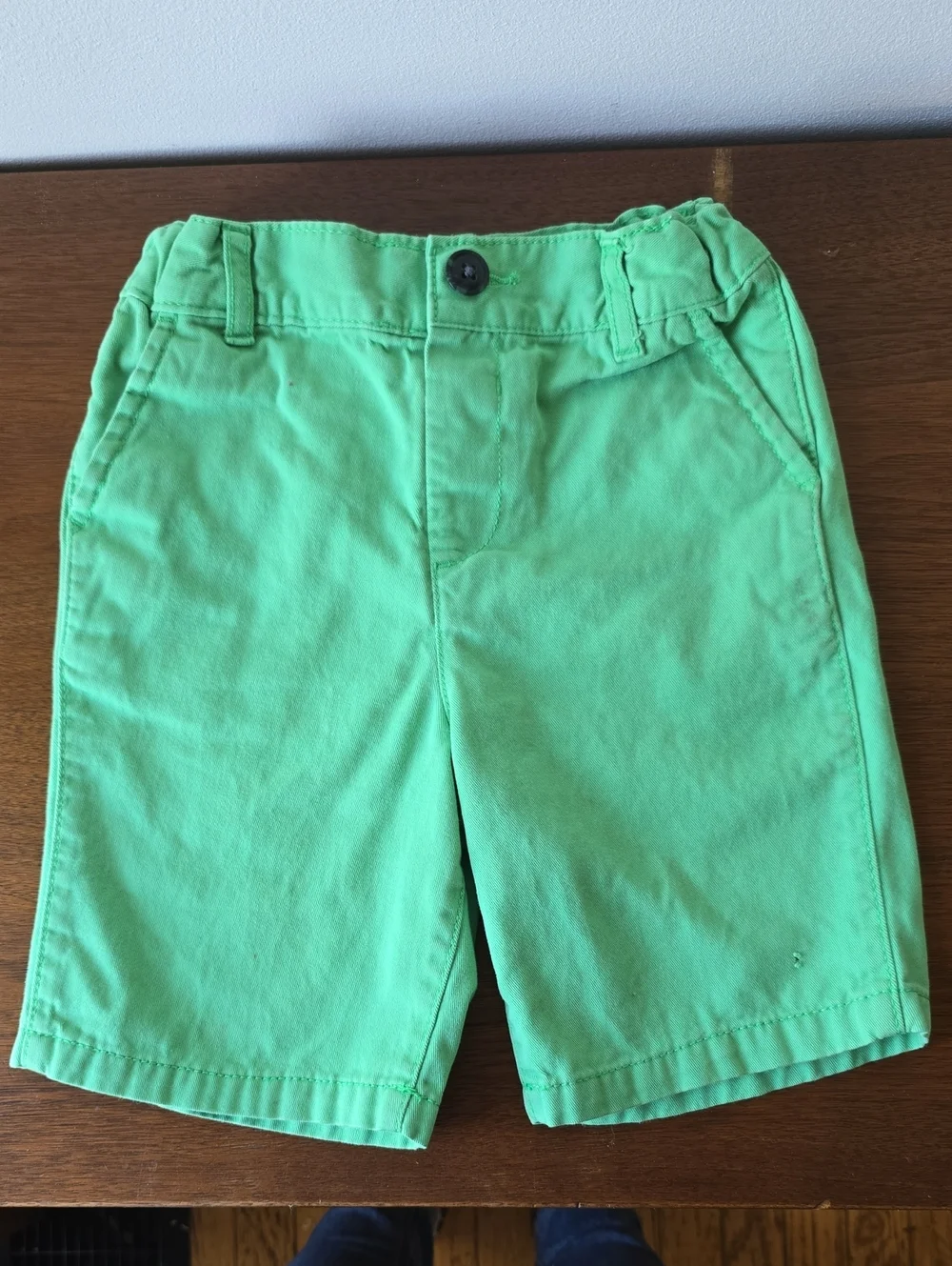 The Children's Place Mint Green Cotton Shorts